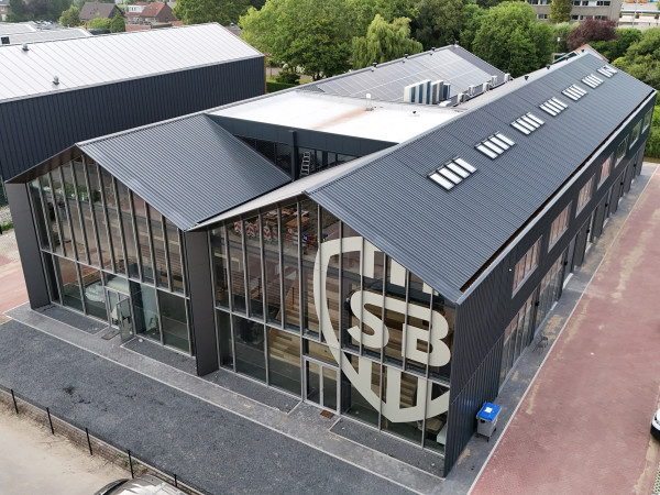 Nieuw pand Sportief Besteed Groep opgeleverd!